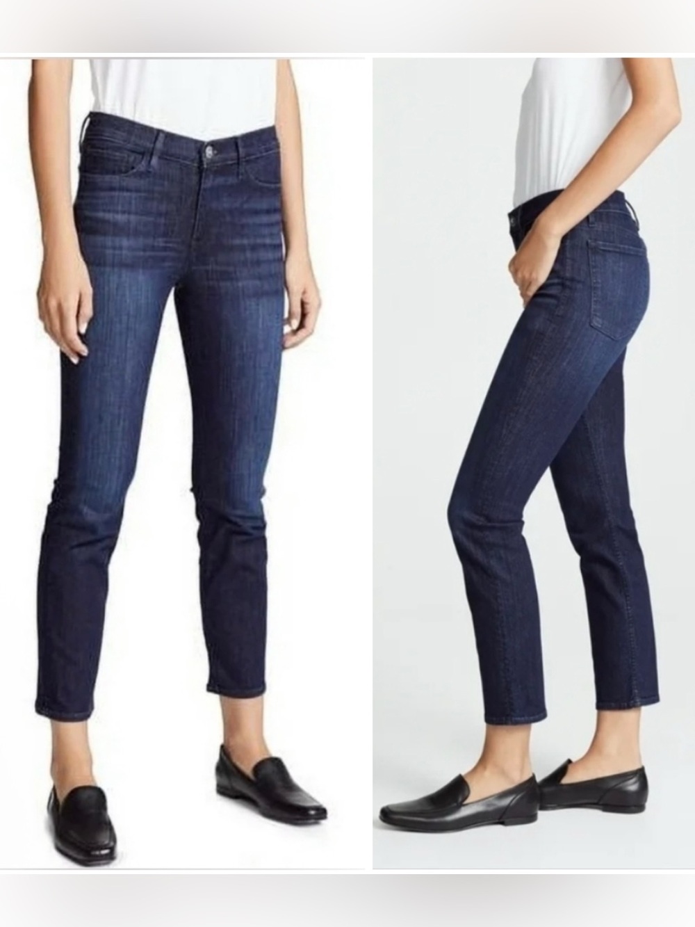 3x1 Mid Rise W2 Zipper Ankle Jeans Size 25 x 29